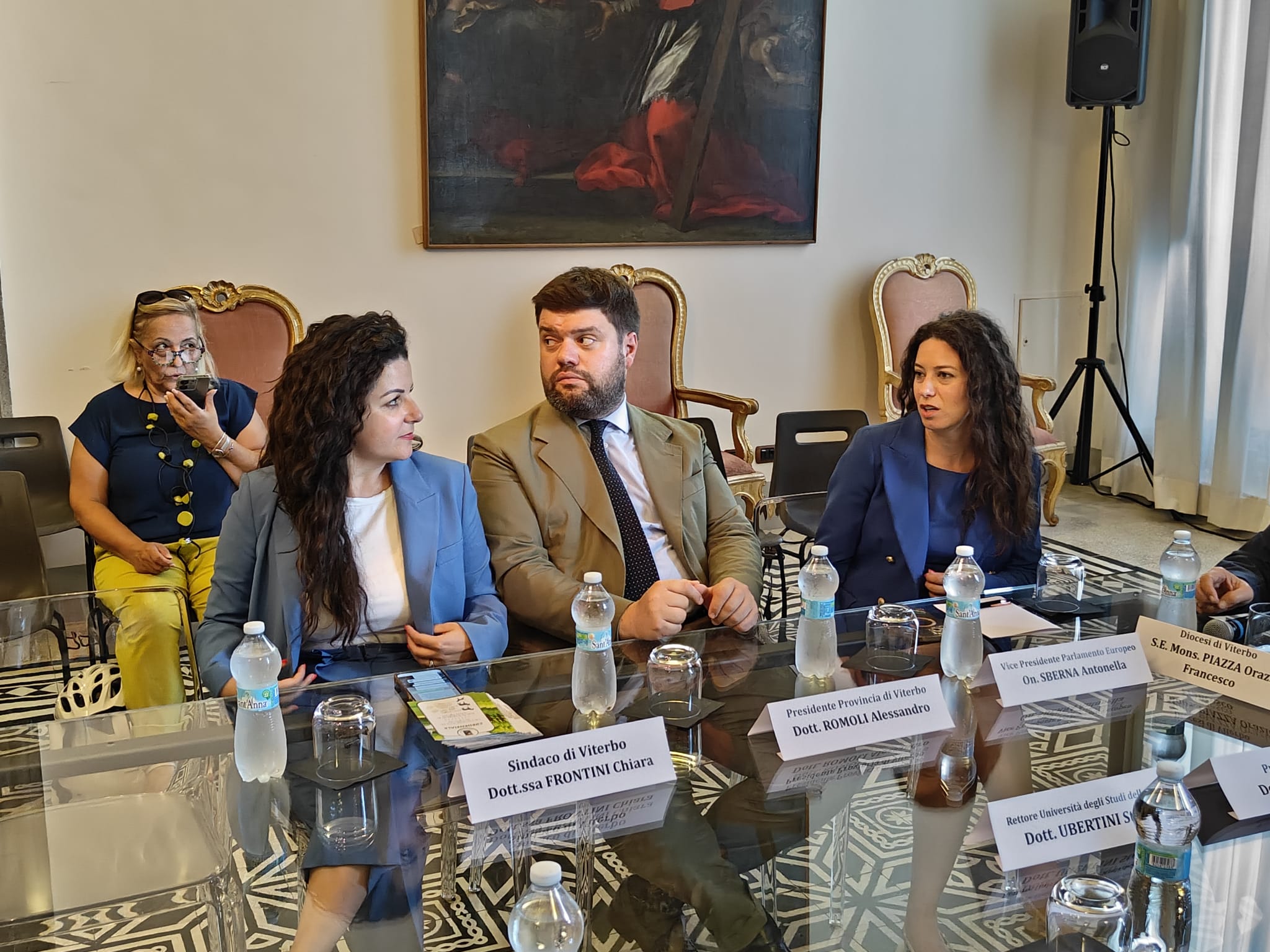 Viterbo – Commissione Giubileo, Frontini: “Aumentano i pellegrini sulla Francigena, continueremo a valorizzare percorso”