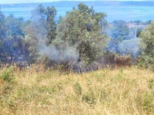 Ceccano – A 102 lavora in campagna e rischia ustione, trasportato al Sant’Eugenio di Roma