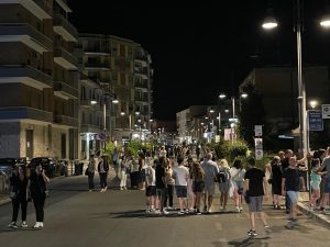 Frosinone, sabato isola pedonale in via Moro con intrattenimento e spettacoli