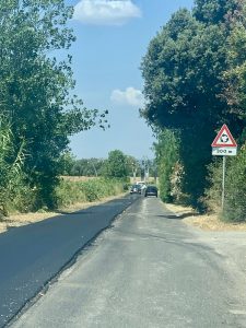 Strada Litoranea a Montalto Marina, iniziati i lavori di asfaltatura