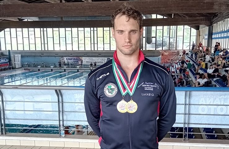 Ronciglione – L’atleta Gianluca Lucidi campione regionale di salvamento verso i campionati italiani