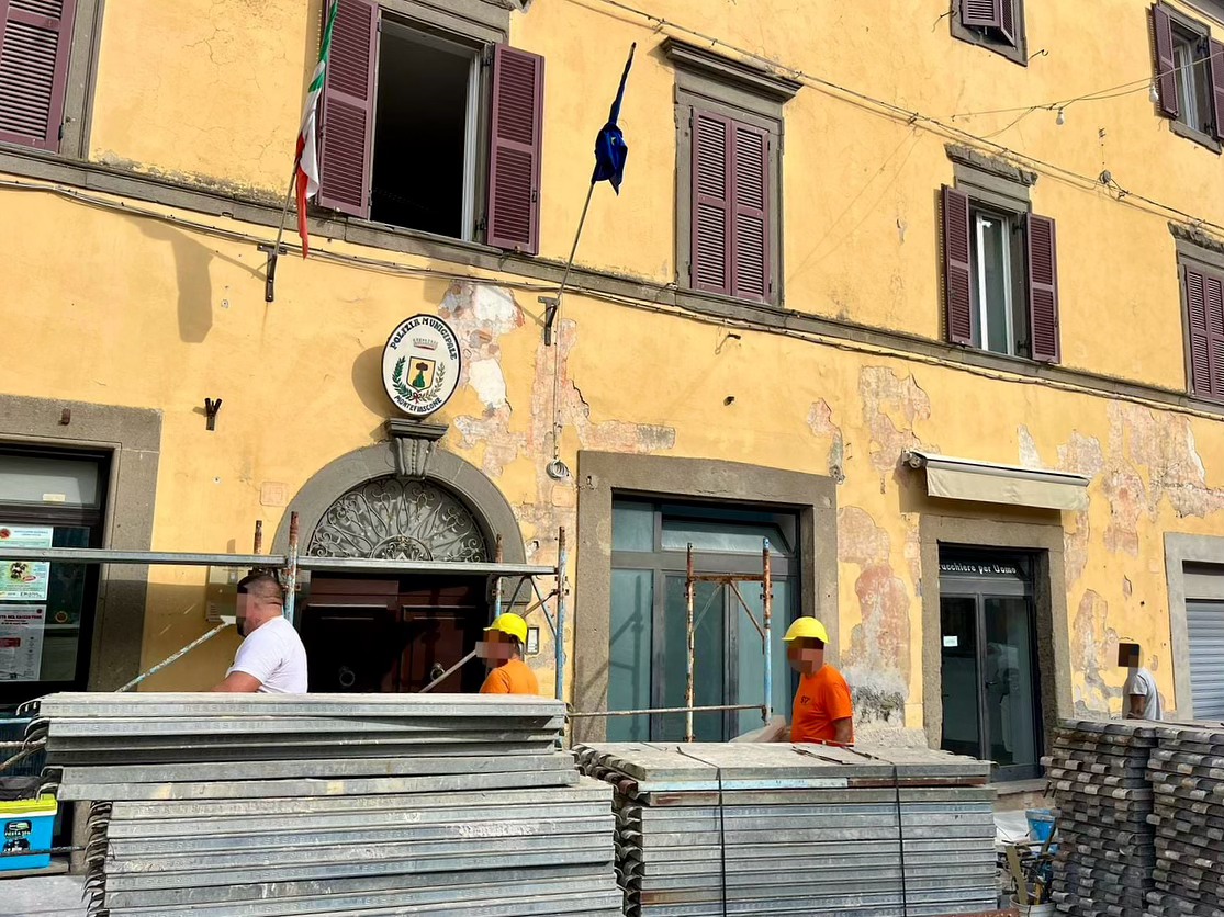 Montefiascone, via alla riqualificazione degli uffici di Polizia Locale e Asl veterinaria