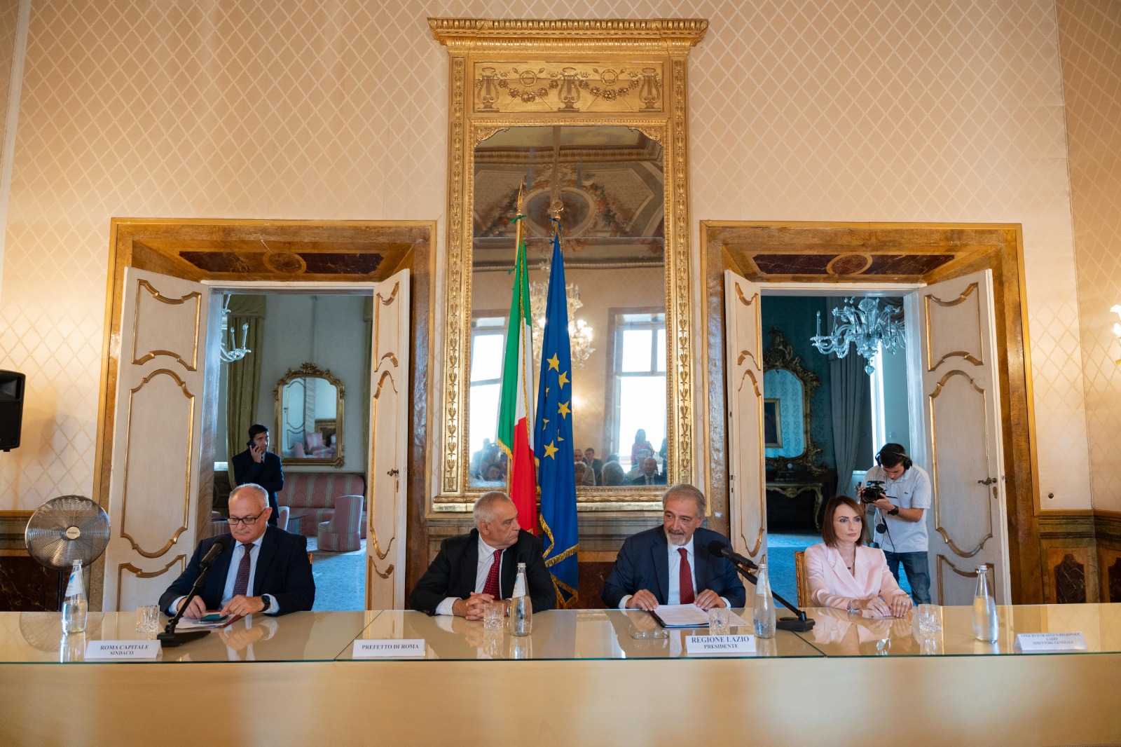 Sicurezza nelle scuole: firmato a Roma il protocollo tra Prefettura, Regione e Campidoglio