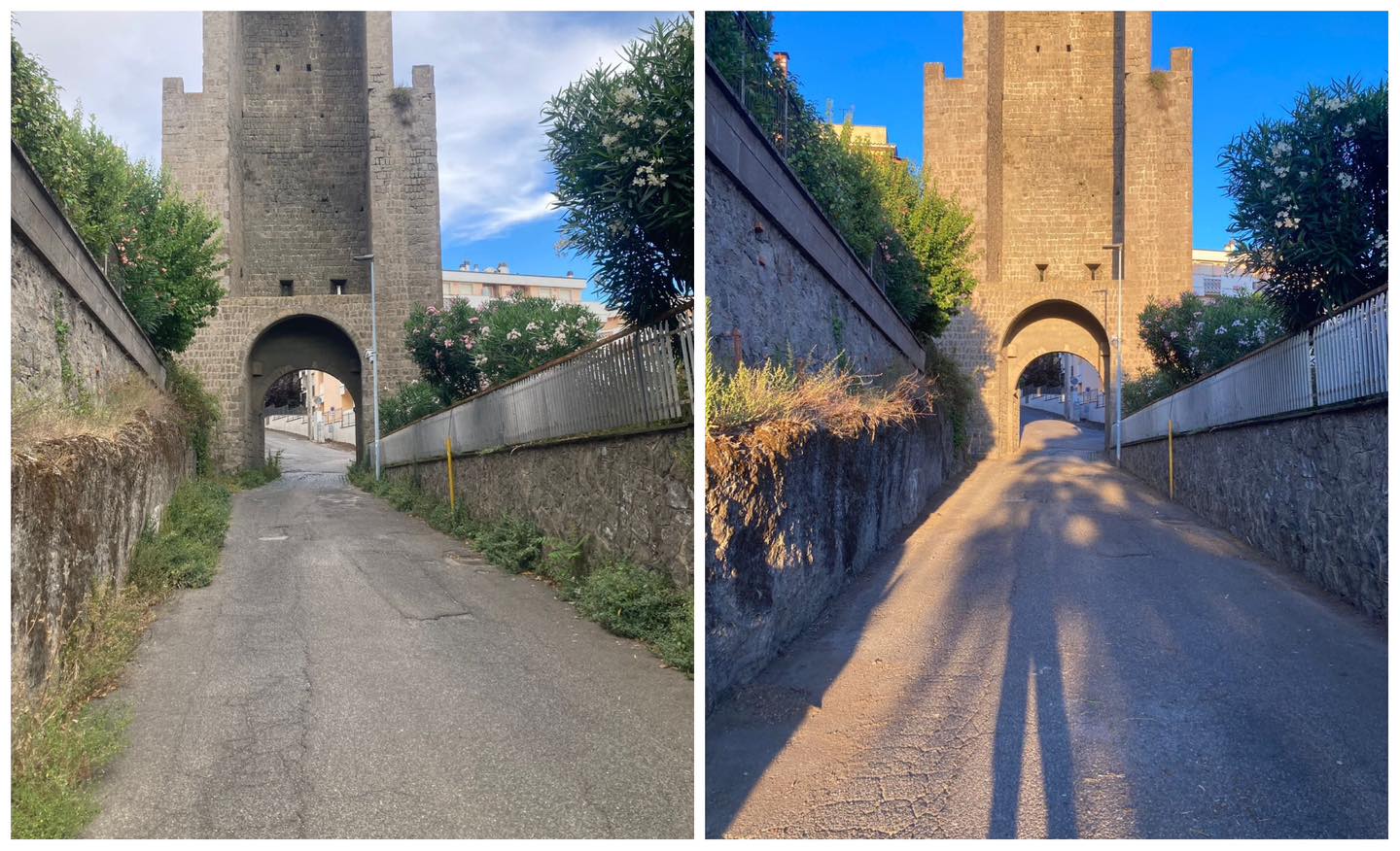 Viterbo, i volontari di Clean Up ripuliscono torre San Biele: “Comune non si nasconda sempre dietro alla burocrazia”