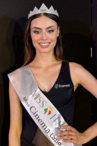 Finali Miss Italia: è Greta Caretta Miss Cinema Lazio 2024