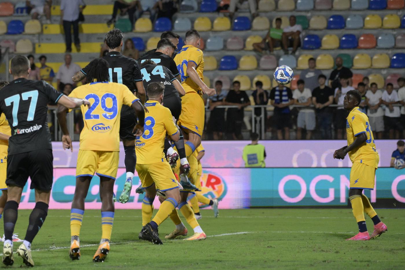 Frosinone e Lazio, ultimi test a braccetto: 2-0 aquile allo Stirpe