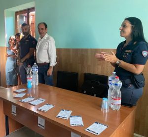 Artena – La polizia incontra i giovani per promuovere la legalità