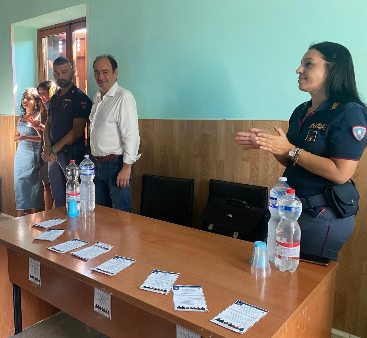 Artena – La polizia incontra i giovani per promuovere la legalità