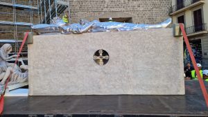 Viterbo – L’arrivo della macchina di Santa Rosa “Dies Natalis” a San Sisto (VIDEO)