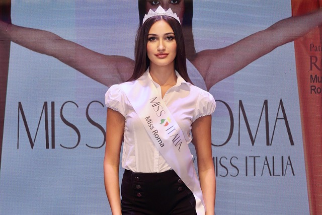 Beatrice Mazzoni è Miss Roma 2024