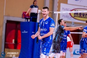 Maury’s Com Cavi Tuscania: conferma importante per Luca Genna