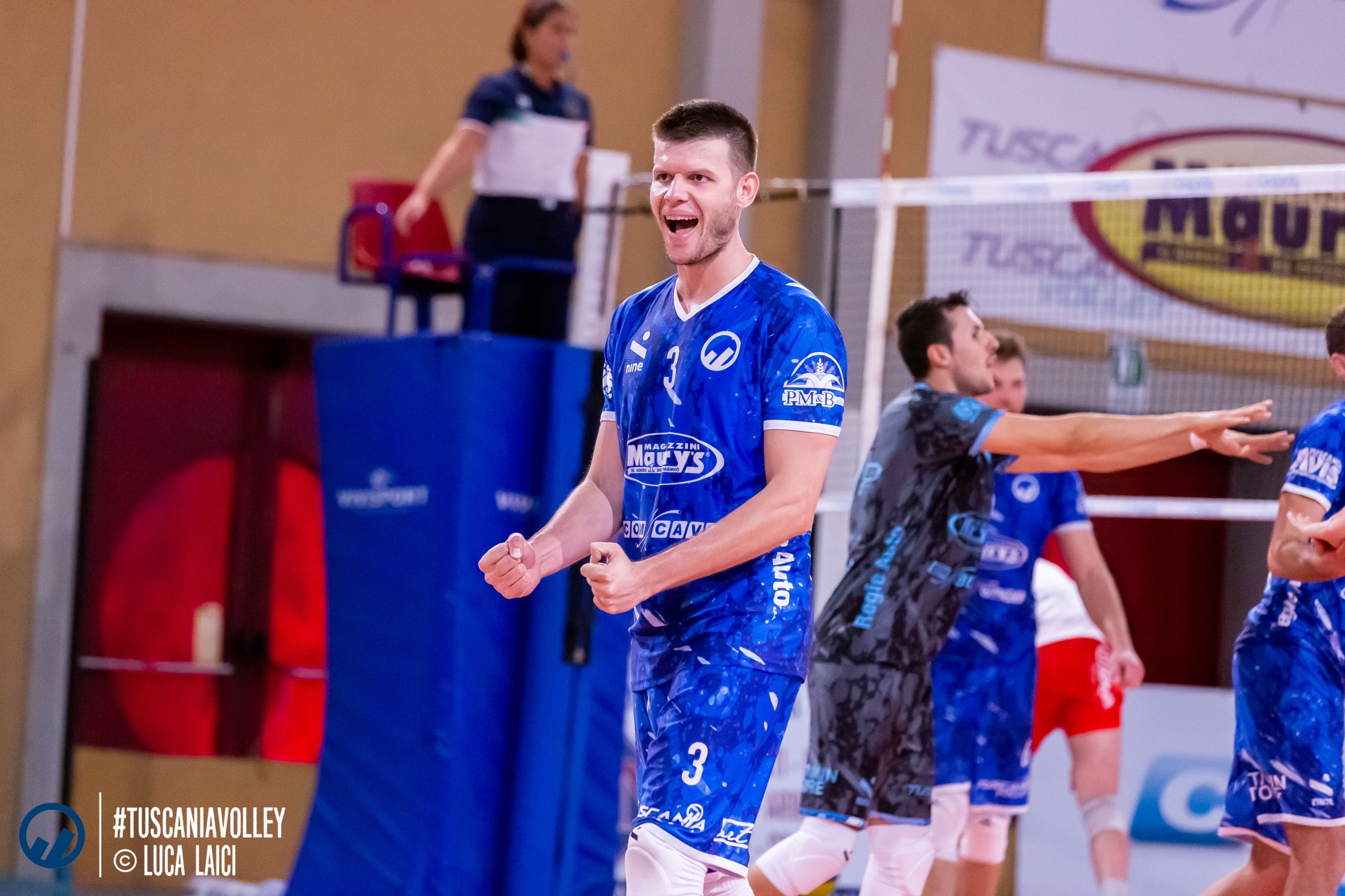 Maury’s Com Cavi Tuscania: conferma importante per Luca Genna