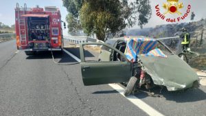 Cerveteri – Terribile schianto sulla A12: muore il 22enne Gabriele Romiti