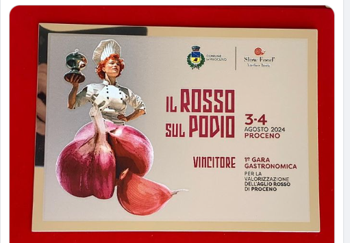 Proceno, il civitavecchiese Giuseppe Rutigliano vince il premio “Il Rosso sul podio”