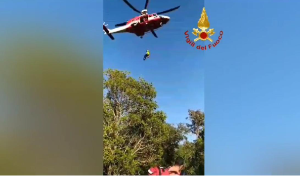 San Felice, escursionisti disidratati in cima al Circeo: salvati dai Vigili del Fuoco