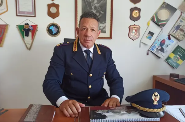 Ladispoli, insediato il nuovo Commissario di Polizia Fabio De Angelis: “Vicino ai cittadini”