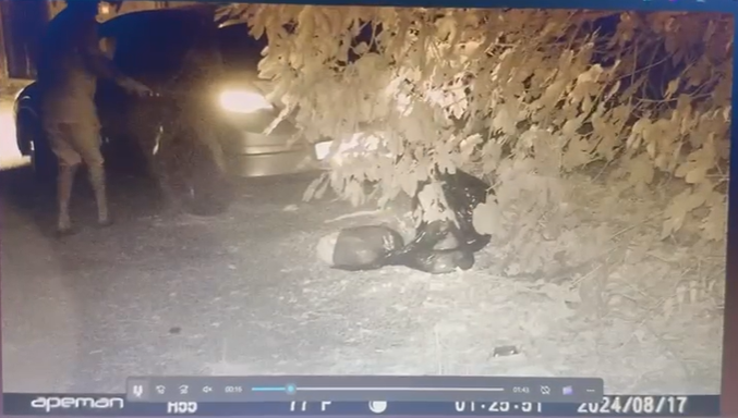 Fabrica di Roma – Abbandona rifiuti nei pressi della vecchia stazione, incastrato dalla fototrappola