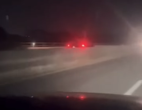 Vetralla – Contromano di notte sulla superstrada, sfiorata la tragedia (VIDEO)