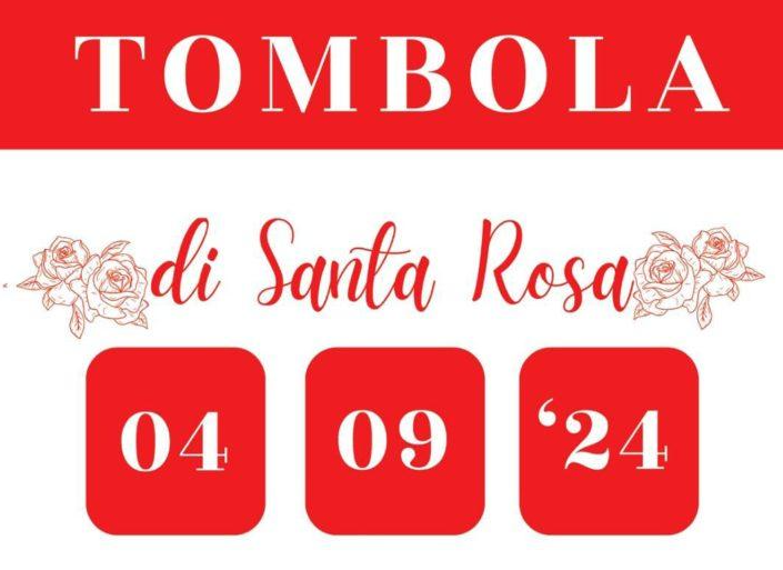 Viterbo – Santa Rosa, il 4 settembre torna la tombola di beneficenza