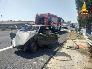 Civitavecchia, terribile schianto sulla A12: muore 22enne