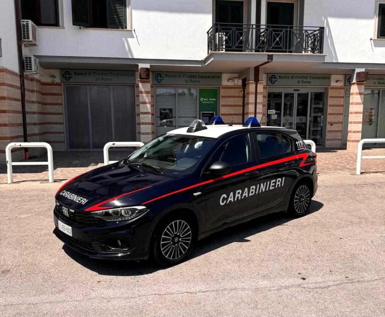 Ardea, torna la banda della spaccata: sventrata banca di Viale Gorizia e portata via la cassaforte