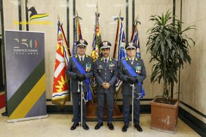 Roma, Giancarlo Franzese nuovo comandante provinciale della GdF