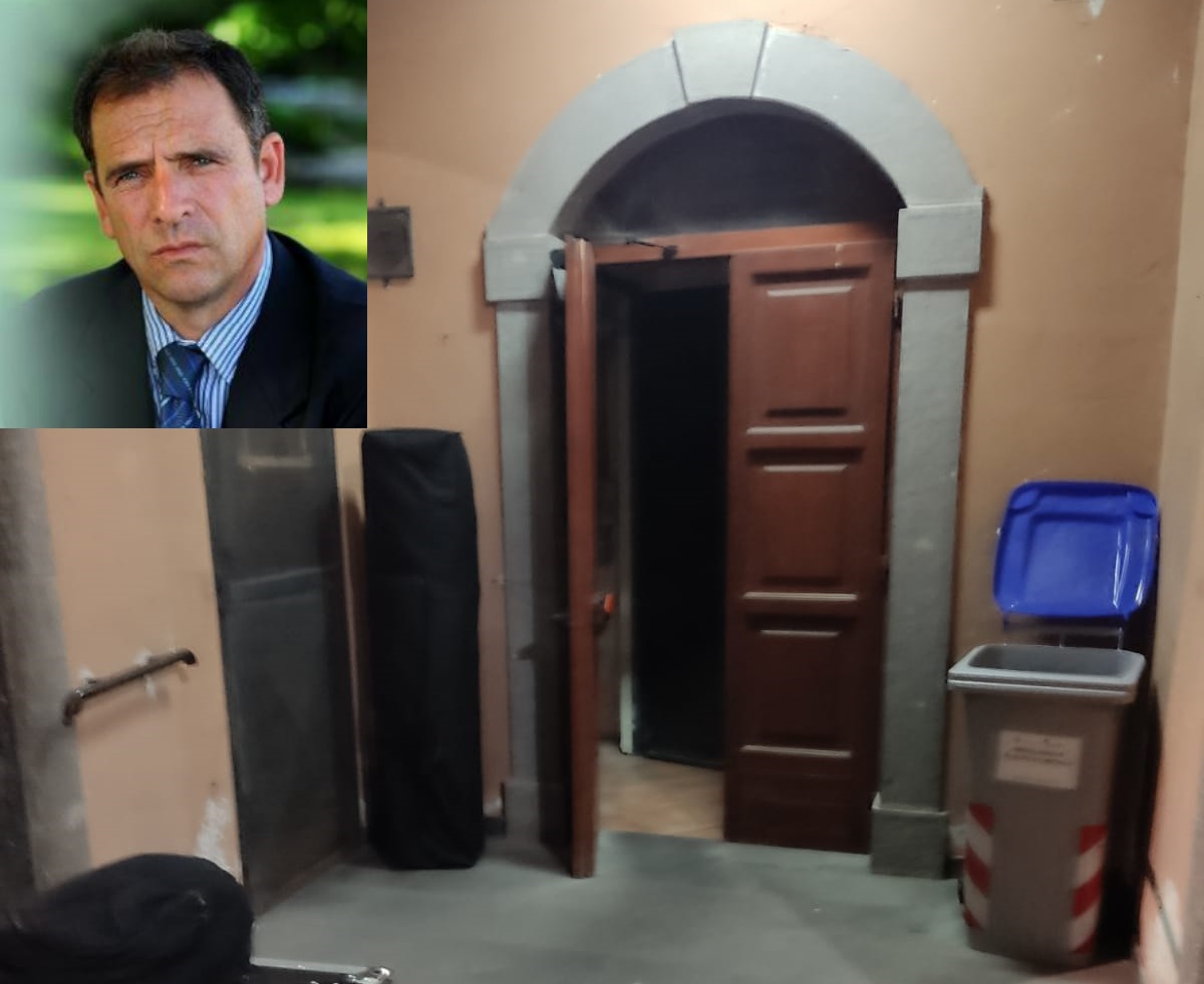 Montefiascone – Uffici del Comune usati come spogliatoi e zone di ristoro, Ceccarelli chiama i carabinieri