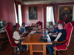 Viterbo – La sindaca Frontini: “Sviluppo economico è obiettivo di tutti, puntiamo tutto sul centro storico”