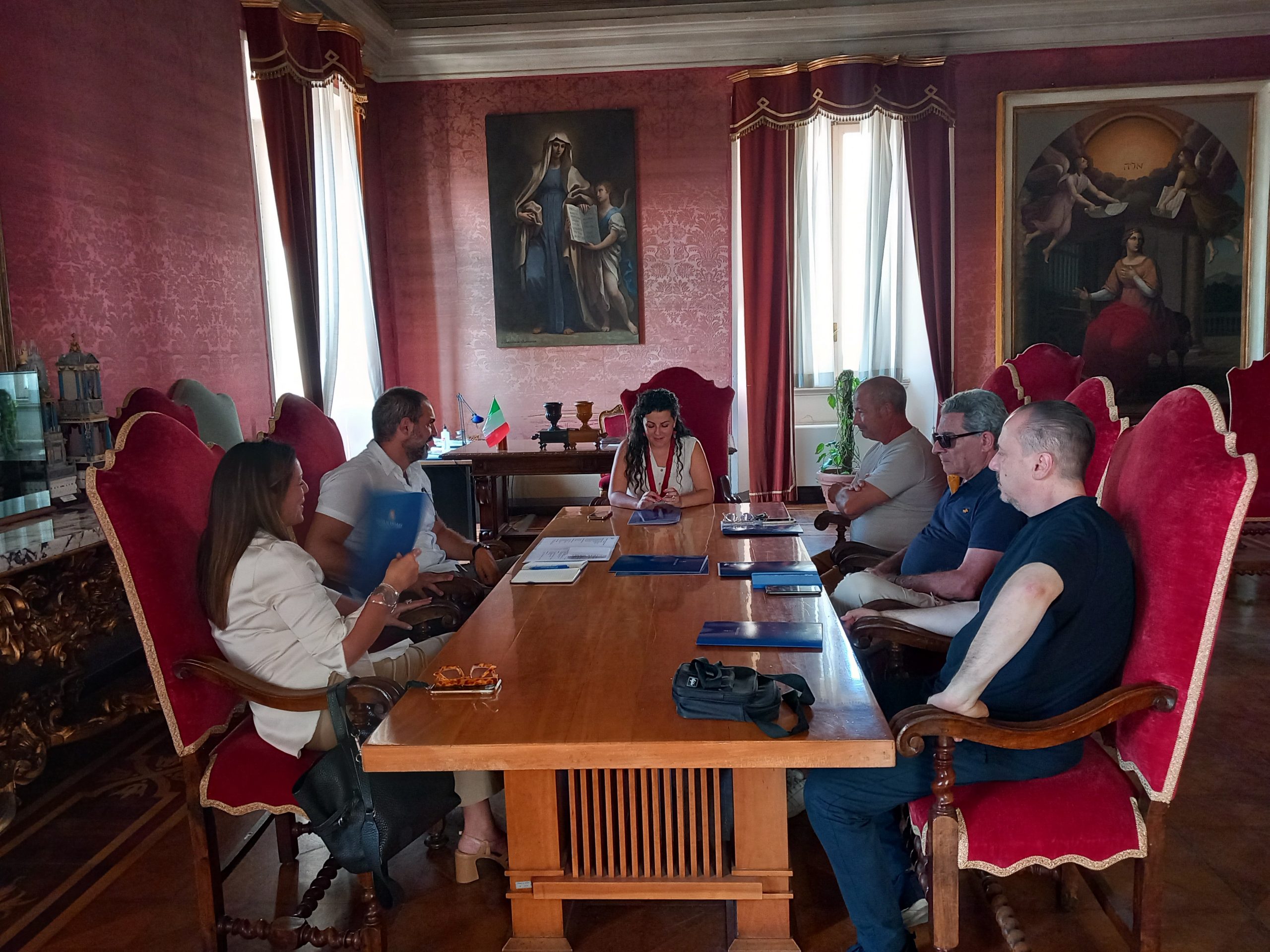 Viterbo – La sindaca Frontini: “Sviluppo economico è obiettivo di tutti, puntiamo tutto sul centro storico”