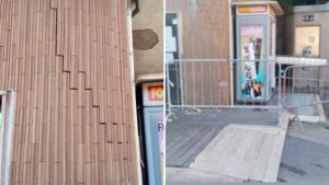 Viterbo – Sede Francigena a rischio crollo, Frontini: “Mancanza di cura di chi ha lasciato città in queste condizioni”