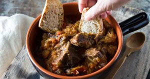 Tarquinia celebra i piatti della tradizione, serata con Canata e Mirandò