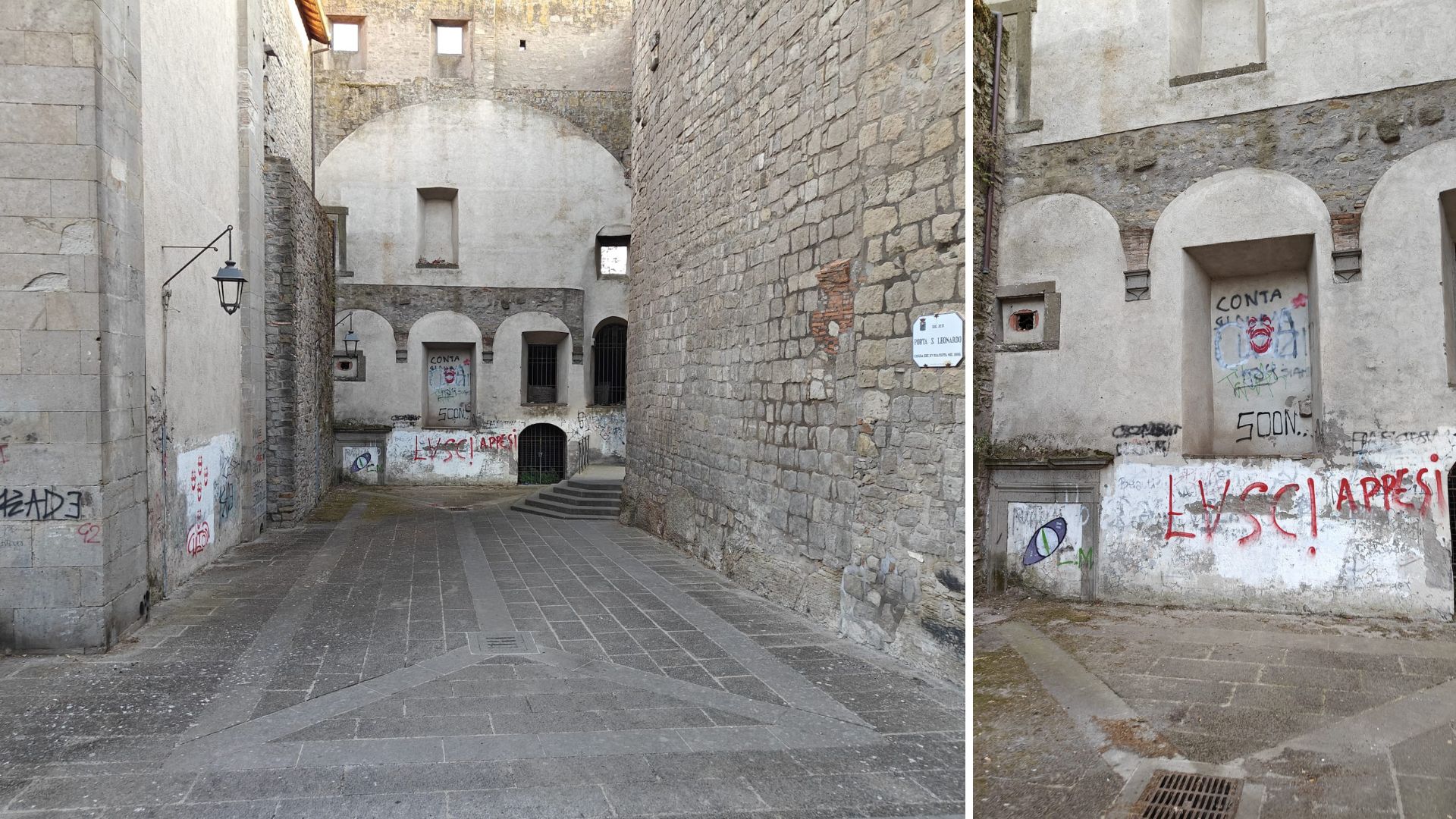 Viterbo – Porta San Leonardo tra degrado e spaccio: “Non ci sentiamo sicuri, servirebbero più illuminazione e controlli”