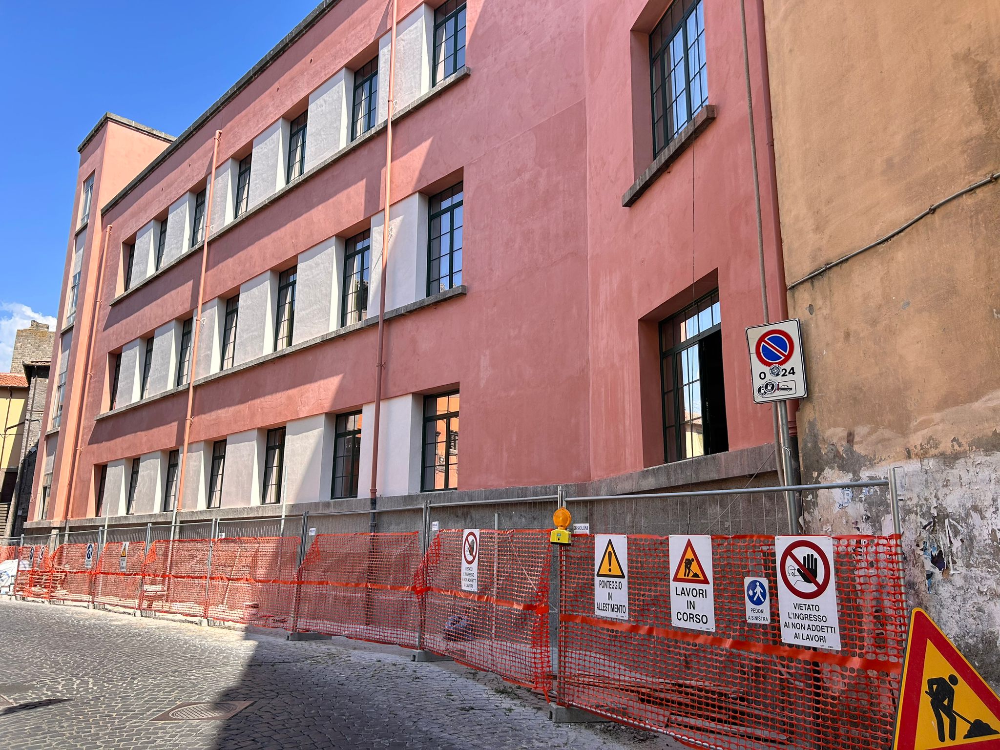 Istituto Fantappiè: terminati i lavori di rifacimento per oltre 4 milioni di euro di fondi Pnrr
