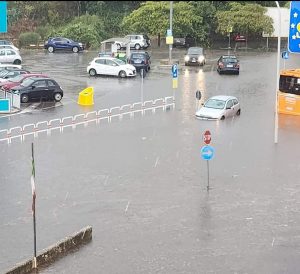 Viterbo – Tangenziale allagata, da oltre 10 anni un problema mai risolto da nessuna amministrazione