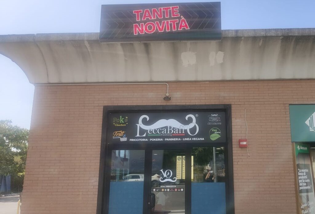 Viterbo – Nuova apertura per Leccabaffo, pregiata panineria ora anche vegan e gluten free