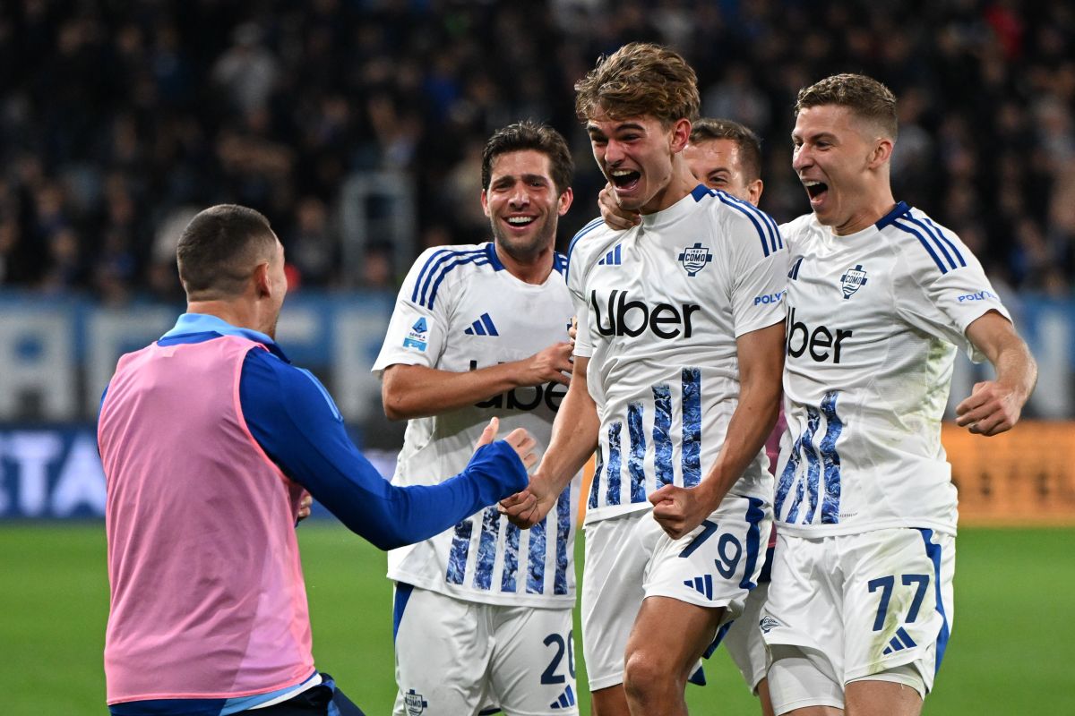 La prima gioia del Como di Fabregas: che colpo a Bergamo, Serie A impronosticabile