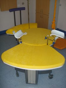 Quattro nuovi letti parto a Belcolle: dal classico al tondo fino a quello in grado di ospitare anche il partner