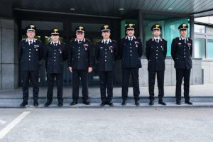 Rieti – Tempo di promozioni al Comando provinciale dei carabinieri
