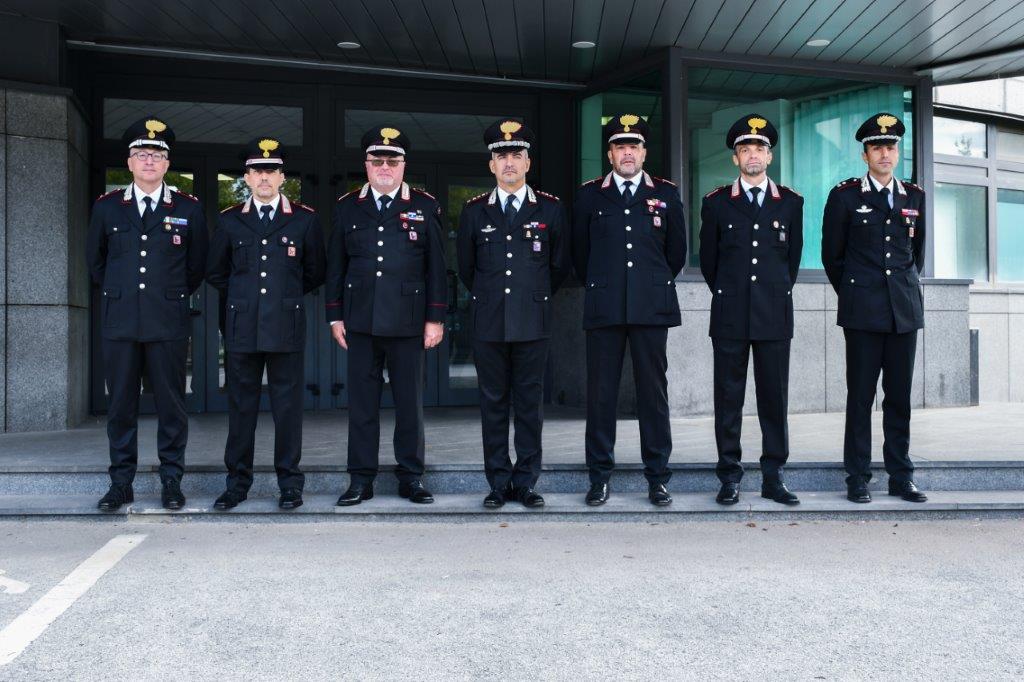 Rieti – Tempo di promozioni al Comando provinciale dei carabinieri