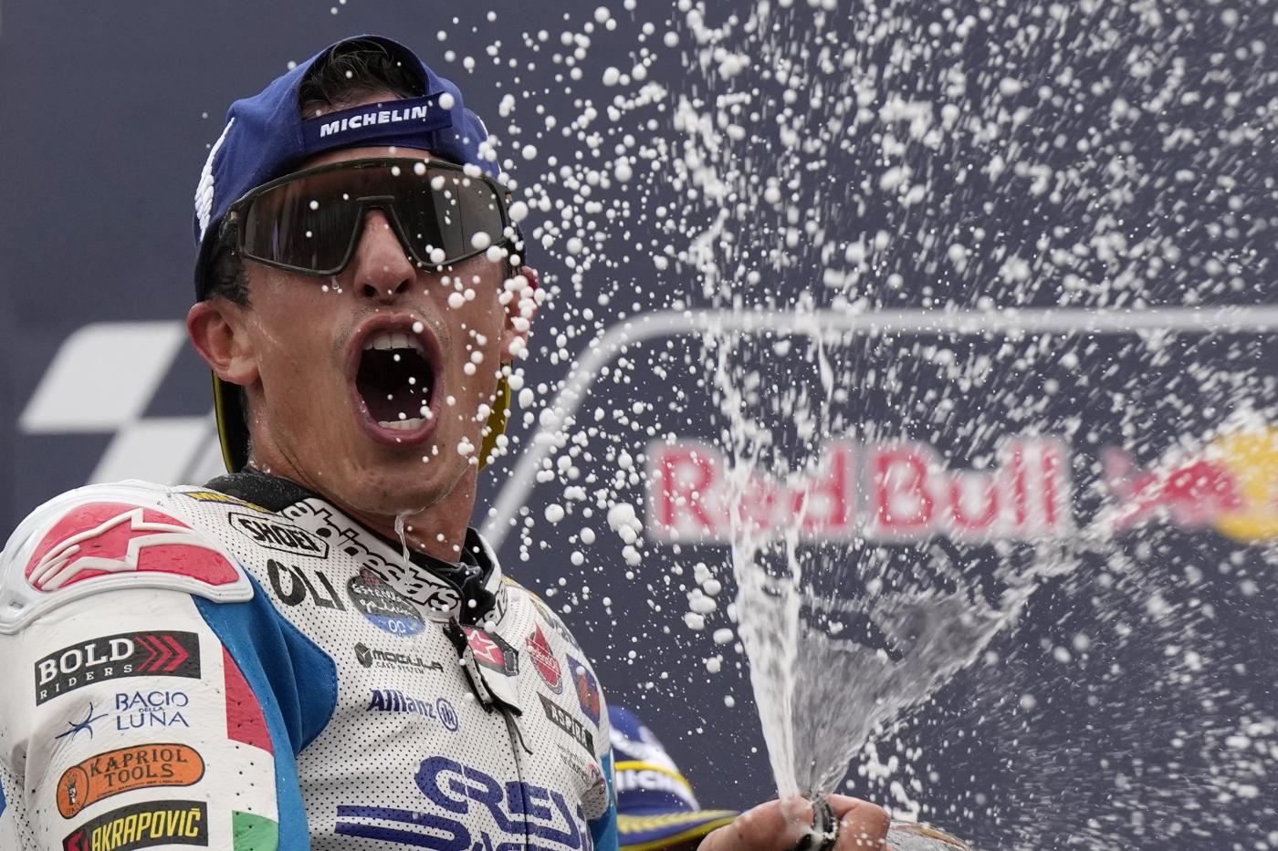 Pioggia e astuzia, il grande ritorno: così Marquez si prese pure Misano