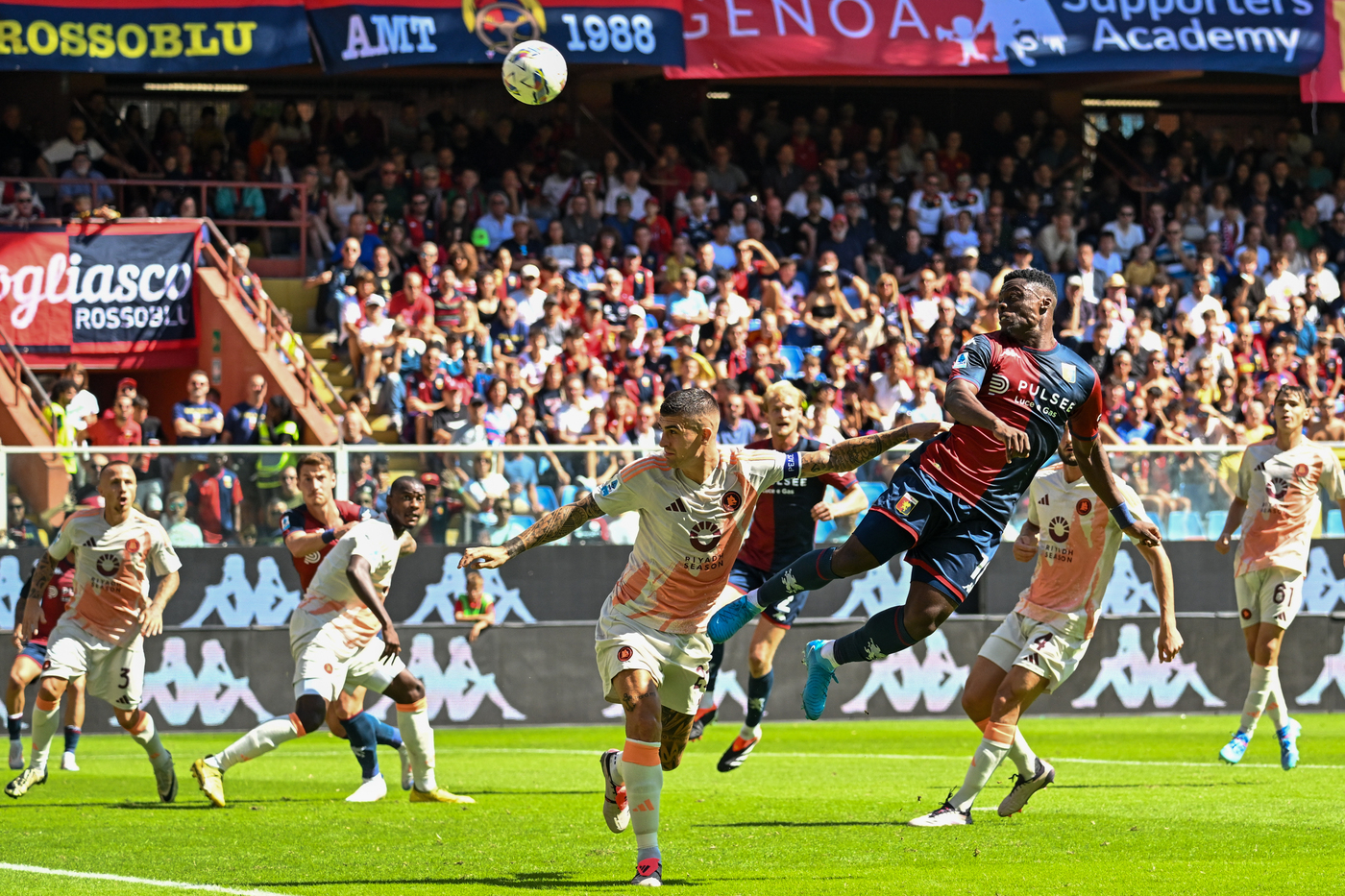 AS Roma, amarissimo anche Marassi: beffa finale, sfuma ancora la prima vittoria