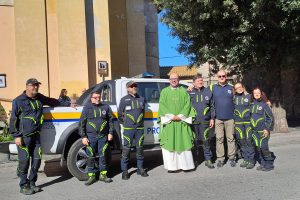 Un nuovo mezzo per la protezione civile di Canale Monterano