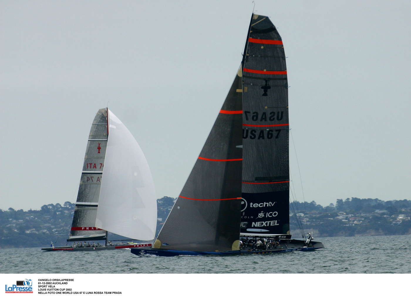 Louis Vuitton Cup, Luna Rossa di Camboni pesca American Magic: domani al via le semifinali