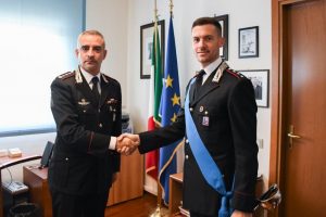 Cittaducale – Il capitano Toni Bocchino è il nuovo comandate dei carabinieri
