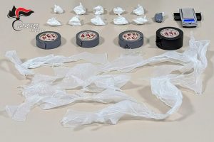 Viterbo – Trovati con 27 grammi di cocaina, arrestati due viterbesi