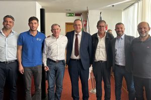 Pallacanestro – Lorenzo Fontana è il nuovo presidente del Comitato regionale Fip Lazio