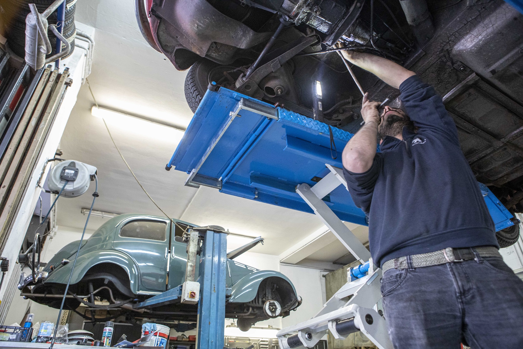 Rocca Santo Stefano – Autofficina senza autorizzazioni, sequestri e sanzioni al titolare