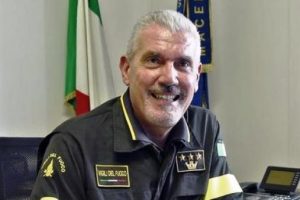 Viterbo – Mauro Caprarelli nuovo comandante dei vigili del fuoco