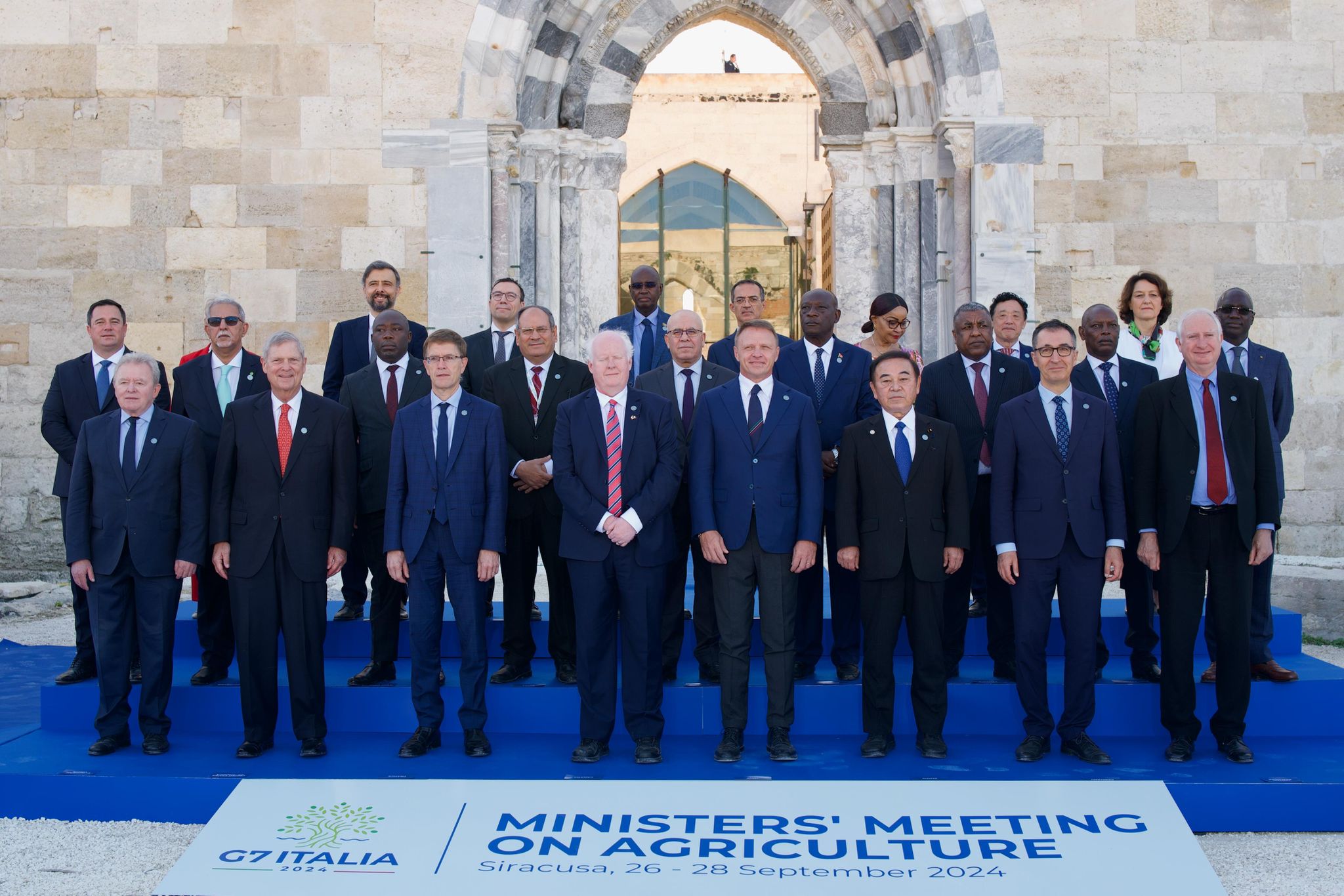 “Orgoglioso di ospitarvi in Sicilia”: il ministro Lollobrigida apre il G7 Agricoltura