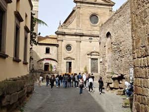 Viterbo, in aumento i flussi turistici nel primo semestre dell’anno